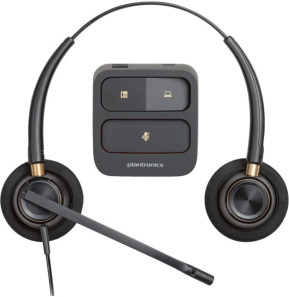 POLY Micro-casque binaural EncorePro 520 +...