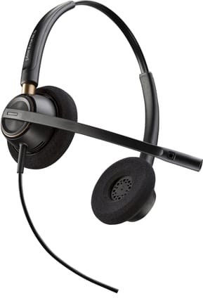 POLY Micro-casque binaural EncorePro 520 + fonction Quick Disconnect (783P7AA) — image 2
