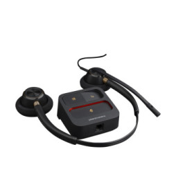 POLY Micro-casque binaural EncorePro 520 + fonction Quick Disconnect (783P7AA)