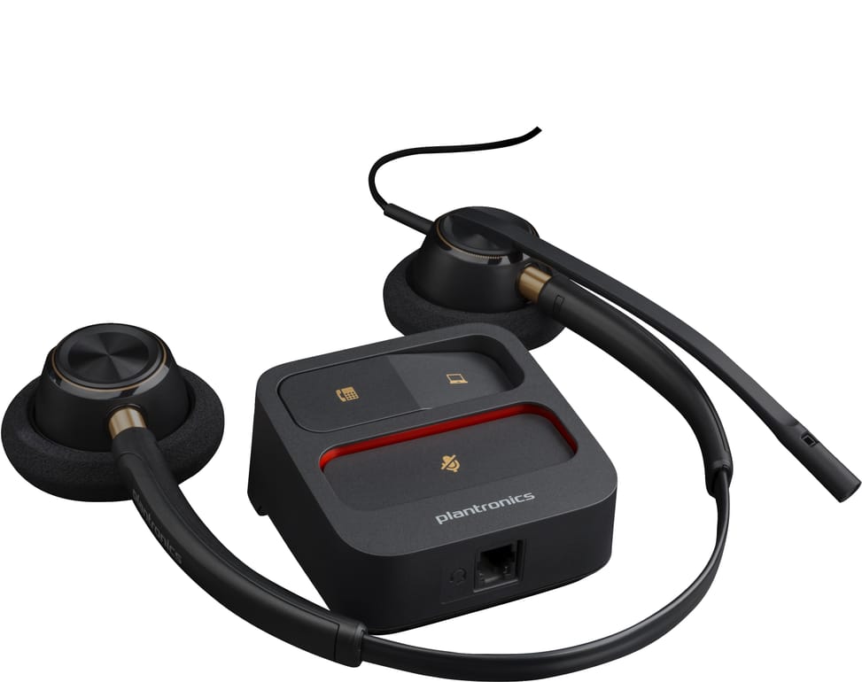 POLY Micro-casque binaural EncorePro 520 + fonction Quick Disconnect (783P7AA) — image 3