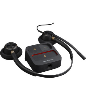 POLY Micro-casque binaural EncorePro 520 + fonction Quick Disconnect (783P7AA)