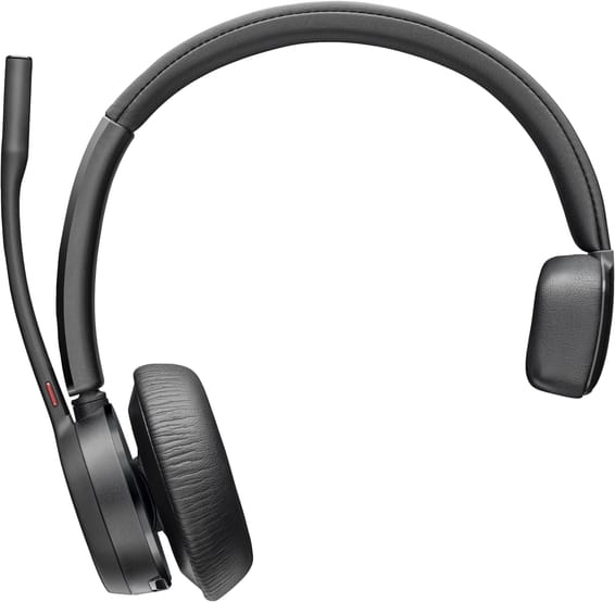 POLY Micro-casque Voyager 4310-M UC + câble USB-A vers USB-C + dongle BT700 (7Y210AA)