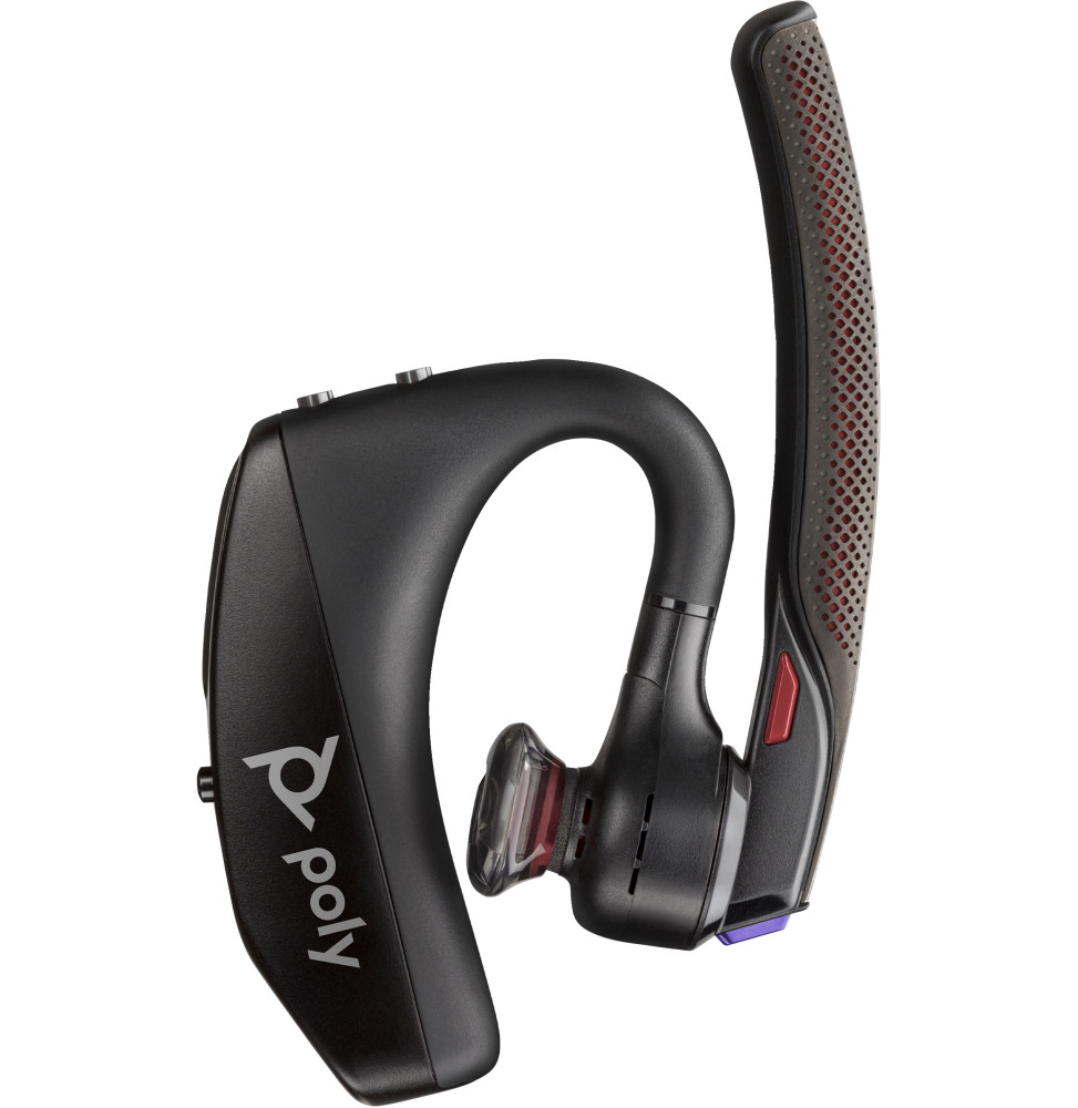 POLY Micro-casque Voyager 5200-M Office + câble USB-A vers micro USB (8H5Q4AA)