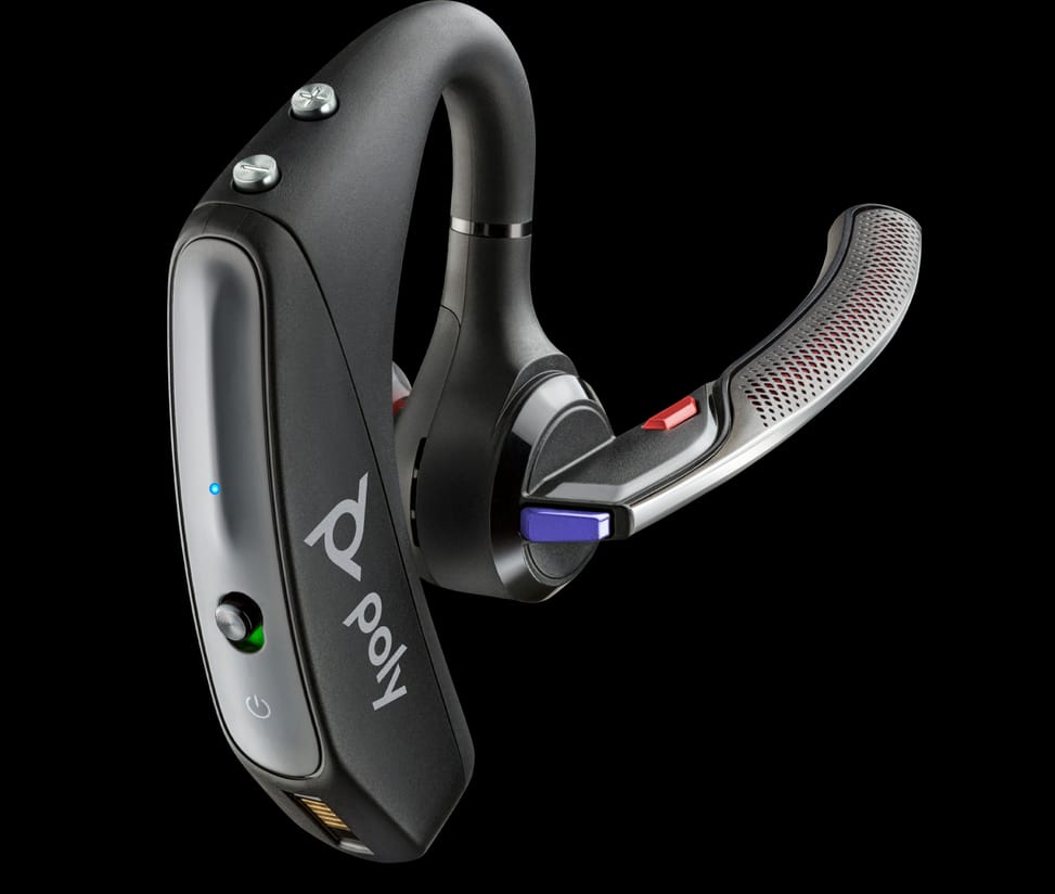 POLY Micro-casque Voyager 5200-M Office + câble USB-A vers micro USB (8H5Q4AA) — image 3