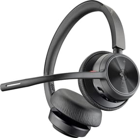 POLY Micro-casque Voyager 4320 certifié Microsoft Teams USB-C +dongle BT700 (77Z30AA) — image 2