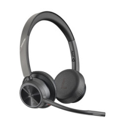 POLY Micro-casque Voyager 4320 certifié Microsoft Teams USB-C +dongle BT700 (77Z30AA)