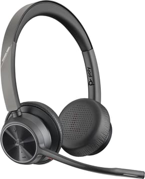 POLY Micro-casque Voyager 4320 certifié Microsoft Teams USB-C +dongle BT700 (77Z30AA) — image 3