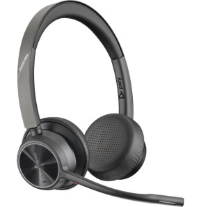 POLY Micro-casque Voyager 4320 certifié Microsoft Teams USB-C +dongle BT700 (77Z30AA)