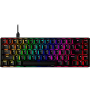 HyperX Alloy Origins 65 - Clavier mécanique gaming - HX aqua (Agencement US) (56R64AA)