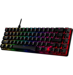 HyperX Alloy Origins 65 - Clavier mécanique gaming - HX aqua (Agencement US) (56R64AA)