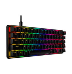 HyperX Alloy Origins 65 - Clavier mécanique gaming - HX aqua (Agencement US) (56R64AA)