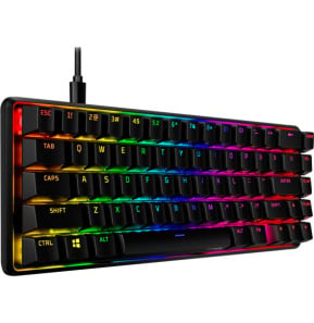 HyperX Alloy Origins 65 - Clavier mécanique gaming - HX aqua (Agencement US) (56R64AA)