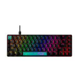HyperX Alloy Origins 65 - Clavier mécanique gaming - HX aqua (Agencement US) (56R64AA)