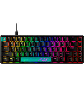 HyperX Alloy Origins 65 - Clavier mécanique gaming - HX aqua (Agencement US) (56R64AA)