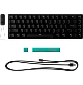HyperX Alloy Origins 65 - Clavier mécanique gaming - HX aqua (Agencement US) (56R64AA)