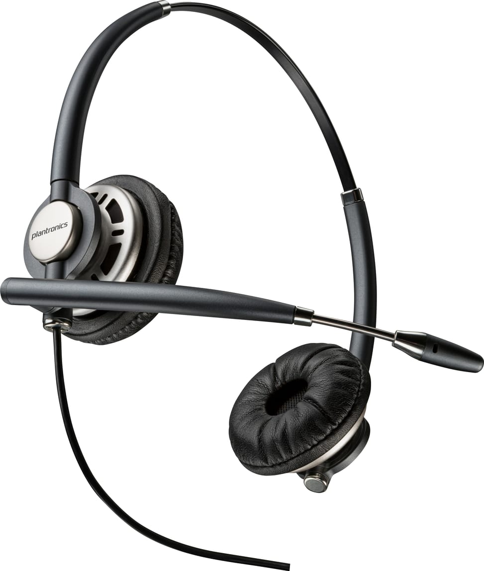 POLY Micro-casque EncorePro 720D binaural numérique avec fonction Quick Disconnect TAA (783N4AA) — image 1