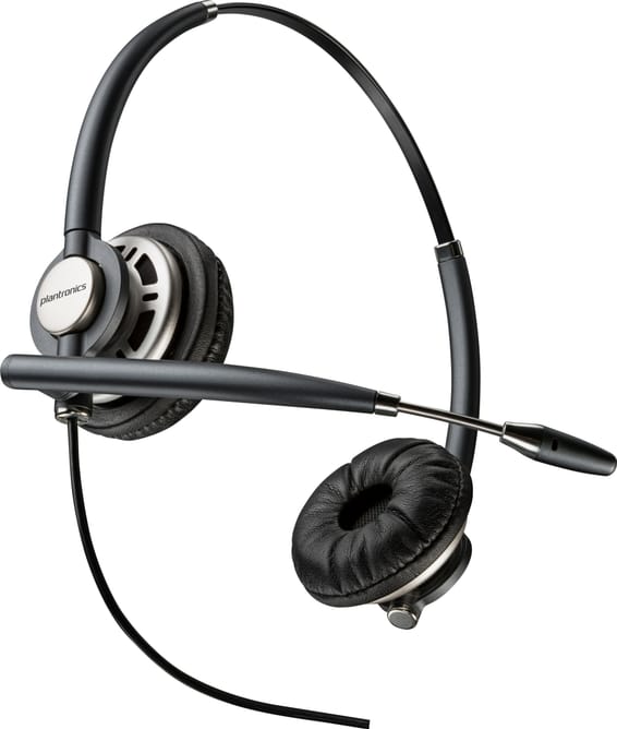 POLY Micro-casque EncorePro 720D binaural numérique avec fonction Quick Disconnect TAA (783N4AA)