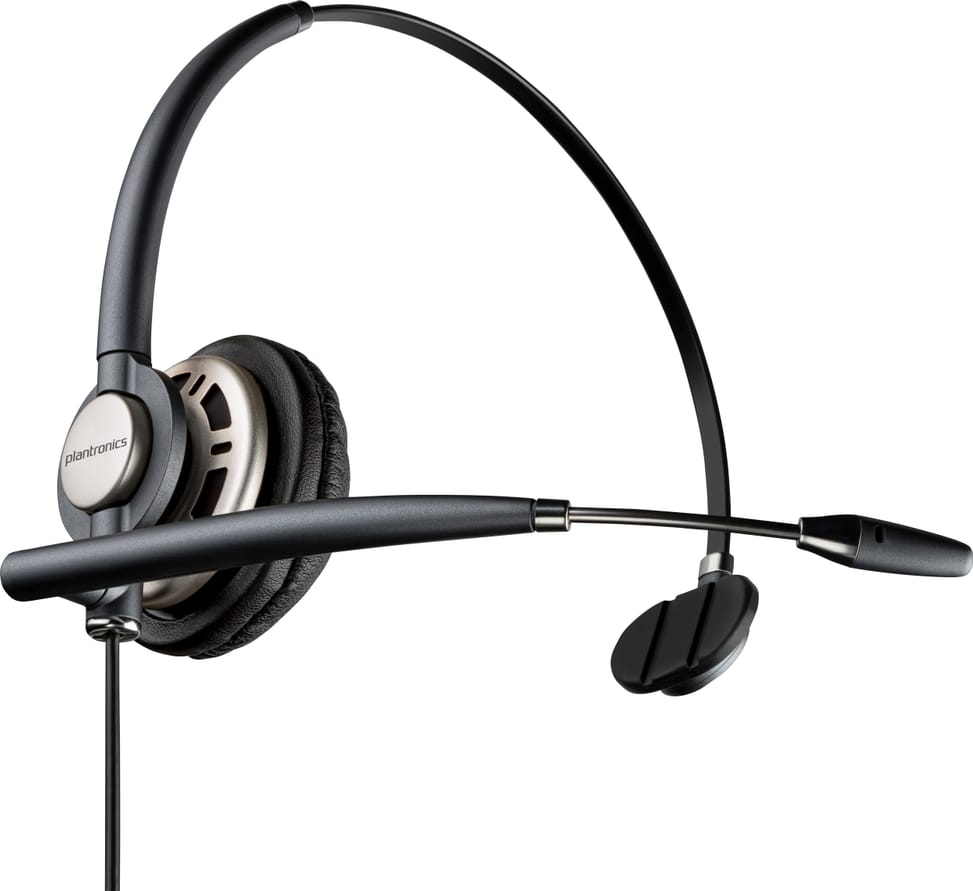 POLY Micro-casque EncorePro 710D monaural numérique avec fonction Quick Disconnect TAA (783N6AA) — image 1