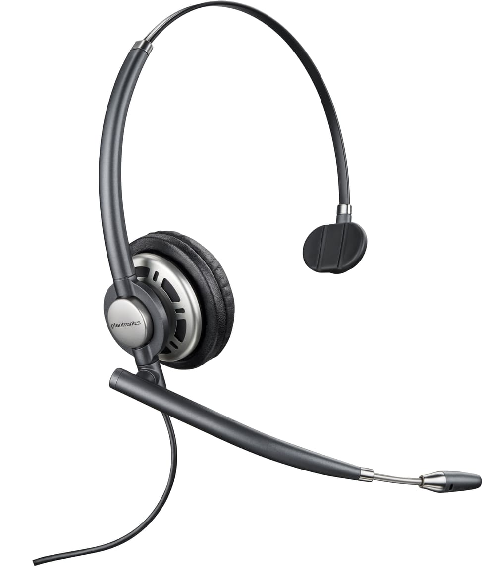 POLY Micro-casque EncorePro 710D monaural numérique avec fonction Quick Disconnect TAA (783N6AA) — image 2