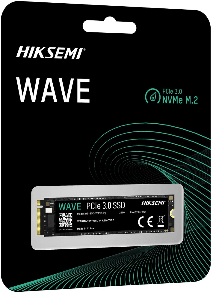 قرص SSD داخلي Hiksemi Wave(P) M.2 2280 PCIe 3.0 NVMe 512 GB (HS-SSD-WAVE-P-512G) — صورة 2