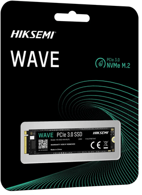 Disque Dur interne SSD Hiksemi Wave(P) M.2 2280 PCIe 3.0 NVMe 512 Go (HS-SSD-WAVE-P-512G) — image 2