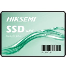 Disque dur interne SSD Hiksemi Wave(S) SATA III, 2.5" 1To (HS-SSD-WAVE-S-1T)