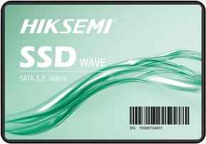 Disque dur interne SSD Hiksemi Wave(S) SATA III, 2.5" 256 Go (HS-SSD-WAVE-S-256G) — image 2