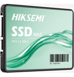 Disque dur interne SSD Hiksemi Wave(S) SATA III, 2.5" 256 Go (HS-SSD-WAVE-S-256G)