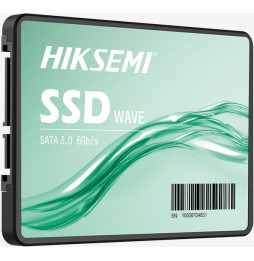 Disque dur interne SSD Hiksemi Wave(S) SATA III, 2.5" 512 Go (HS-SSD-WAVE-S-512G)