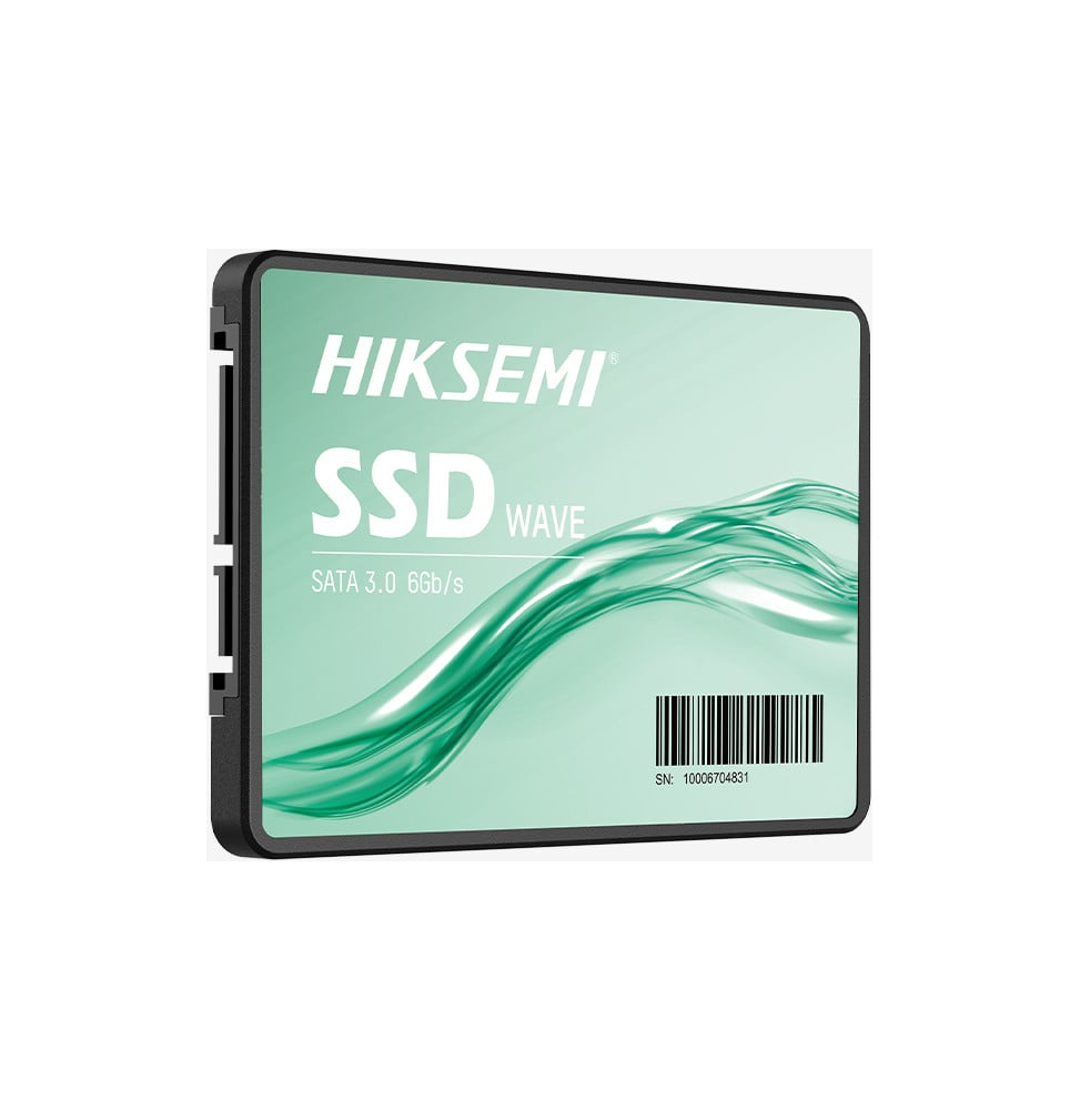 Disque dur interne SSD Hiksemi Wave(S) SATA III, 2.5" 512 Go (HS-SSD-WAVE-S-512G)