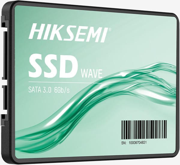 Hiksemi Wave(S) SATA III, 2.5" 512 GB Internal SSD (HS-SSD-WAVE-S-512G) — image 1
