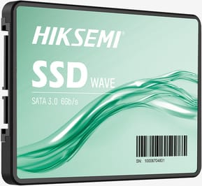 Disque dur interne SSD Hiksemi Wave(S) SATA III, 2.5" 512 Go (HS-SSD-WAVE-S-512G)