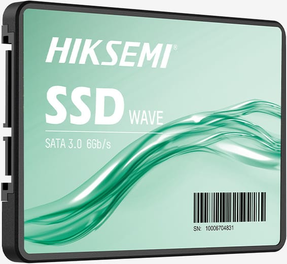 Disque dur interne SSD Hiksemi Wave(S) SATA III, 2.5" 512 Go (HS-SSD-WAVE-S-512G)