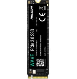 Disque Dur interne SSD Hiksemi Wave(P) M.2 2280 PCIe 3.0 NVMe 256 Go (HS-SSD-WAVE-P-256G)