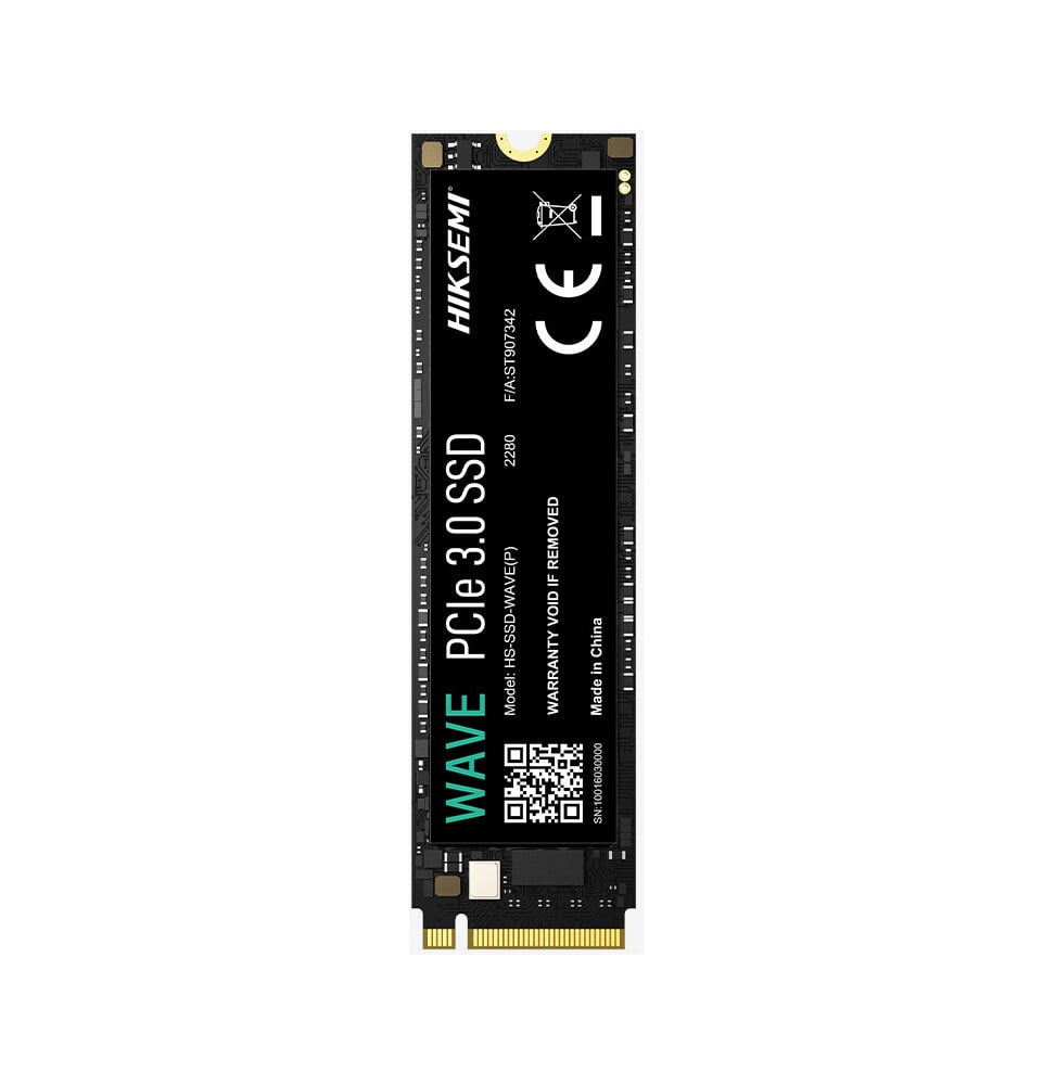 Disque Dur interne SSD Hiksemi Wave(P) M.2 2280 PCIe 3.0 NVMe 256 Go (HS-SSD-WAVE-P-256G)