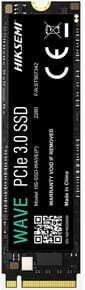 Disque Dur interne SSD Hiksemi Wave(P) M.2 2280 PCIe 3.0 NVMe 256 Go (HS-SSD-WAVE-P-256G)
