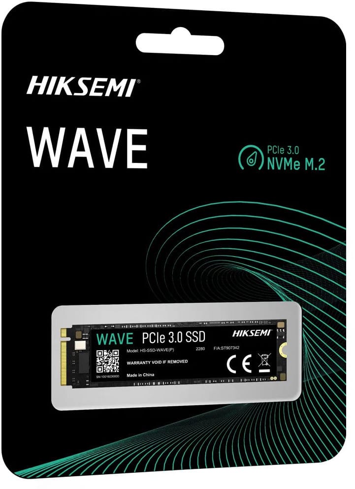 قرص SSD داخلي Hiksemi Wave(P) M.2 2280 PCIe 3.0 NVMe 256 GB (HS-SSD-WAVE-P-256G) — صورة 2