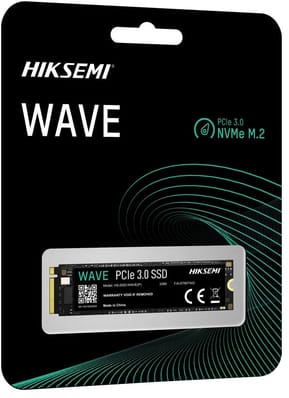 Disque Dur interne SSD Hiksemi Wave(P) M.2 2280 PCIe 3.0 NVMe 256 Go (HS-SSD-WAVE-P-256G) — image 2