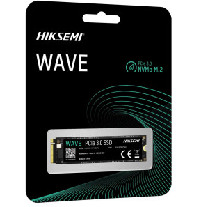 Disque Dur interne SSD Hiksemi Wave(P) M.2 2280 PCIe 3.0 NVMe 256 Go (HS-SSD-WAVE-P-256G)