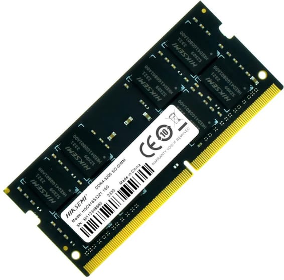 Barrette mémoire Hiksemi SO-DIMM 16 Go DDR4-3200 MHz (HSC416S32Z1-16G)
