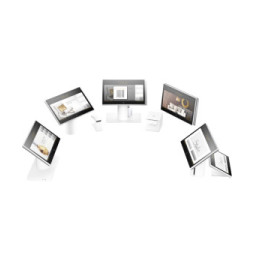 HP 3FH67AA Moniteur de caisse 25,6 cm (10.1") (3FH67AA)
