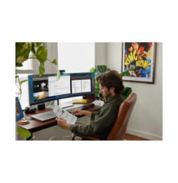 HP Écran incurvé DQHD E45c G5 Écran incurvé DQHD HP E45c G5 (6N4C1AA)