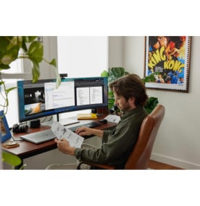 HP Écran incurvé DQHD E45c G5 Écran incurvé DQHD HP E45c G5 (6N4C1AA)