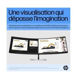 HP Écran incurvé DQHD E45c G5 Écran incurvé DQHD HP E45c G5 (6N4C1AA)