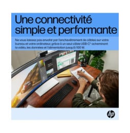 HP Écran incurvé DQHD E45c G5 Écran incurvé DQHD HP E45c G5 (6N4C1AA)