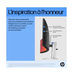 HP Écran incurvé DQHD E45c G5 Écran incurvé DQHD HP E45c G5 (6N4C1AA)