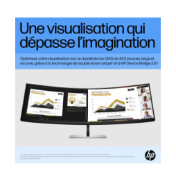 HP Écran incurvé DQHD E45c G5 Écran incurvé DQHD HP E45c G5  (6N4C1E9)