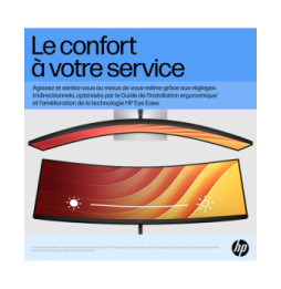 HP Écran incurvé DQHD E45c G5 Écran incurvé DQHD HP E45c G5  (6N4C1E9)