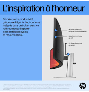 HP Écran incurvé DQHD E45c G5 Écran incurvé DQHD HP E45c G5  (6N4C1E9)