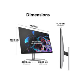 HP Écran Z32k G3 4K USB-C Écran HP Z32k G3 4K USB-C  (50U19AA)